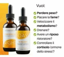 ARIIX - GOCCE Night&Day Linea SLENDERIIX - DIETA-DIMAGRIRE