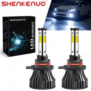 For 2013-2015 Dodge RAM 1500 2500 3500 9012 LED Headlight Bulbs Kit Low Beam - Picture 1 of 12