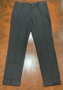 Pantalone elegante donna Etro misto lana con polsini Italia 42 - Foto 1 di 10