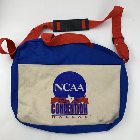 Rawlings NCAA Convention Dallas 1996 Vintage Shoulder Bag Messenger Cover