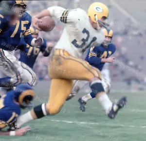 Jim Taylor GREEN BAY PACKERS v SF 49ERS 1961 Original 120mm Transparency - Bild 1 von 4