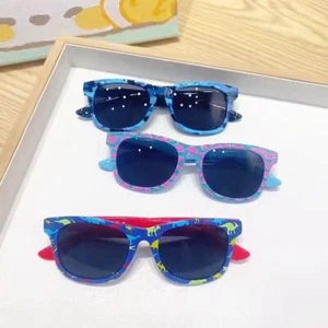 Shades Kids Sunglasses Square Frame kids eyewear Cartoon Sunglasses for Party - Picture 1 of 11