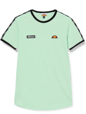 Mens Ellesse T-Shirt Fedora Green T-Shirt - Image 1 of 4