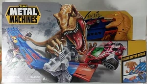 Zuru Metal Machines (M2) Brand New IN Retail Box 4+ Years Raptor Attack Dinosuar - Picture 1 of 7