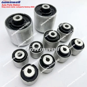 10X Front Control Arm Bush Kits For Audi Q7 Q8 VW Touareg 3.0TDI 2017-4M407183A - Picture 1 of 14