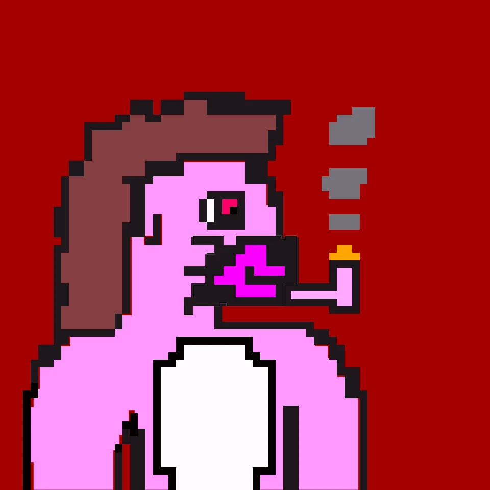 CRYPTO LYIN' PUNKS DIGITAL NFT ART 1 OF 1  COLLECTION FREE SHIPPING! - image 1 of 1