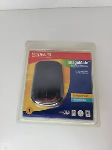 FACTORY SEAL SanDisk SDDR-75-07 SmartMedia USB Combo ImageMate Dual Card Reader - Picture 1 of 7