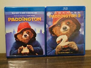 Paddington & Paddington 2 (Blu-Ray + DVD)