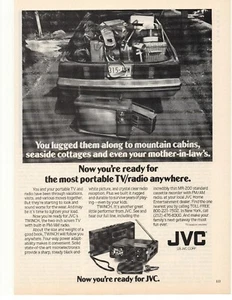 Pubblicità Twinch JVC 1979 - Foto 1 di 1