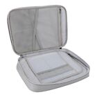 Fireproof Document Box Multilayer Portable Document Organizer Bag For Home US