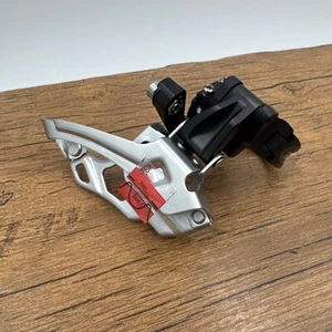 Shimano Deore FD M616 34.9 2 x 10 Dual Pull Front Derailleur - Picture 1 of 3