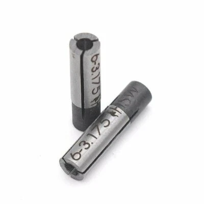 HSW DIAMOND TOOLS LIMITED 6mm to 3.175mm (1/8") CNC / Router Collet Reducer