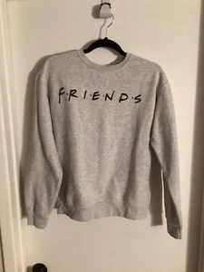 Adult "Friends" gray sweatashirt. Size small. P.O. - Picture 1 of 2