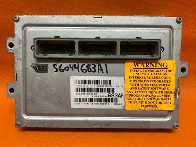 PROGRAMMED PLUG & PLAY 00 JEEP GRAND CHEROKEE 4.7 ECU ECM MODULE PCM P56044683AI - Image 1 of 4