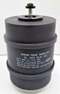 MK.6 MOD-4A Type-5GH Synchro Torque Transmitter for Henschel Telegraph 561792-4 - Picture 1 of 15