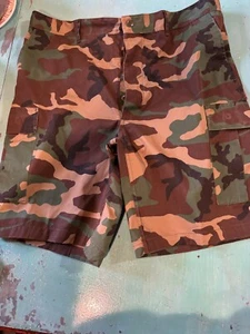 New Camouflage Tactical Unisex XXL Shorts Adjustable 39-43 Inch Waist  Military - Picture 1 of 11