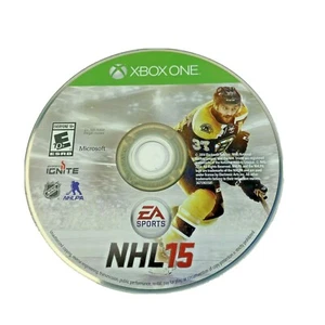 NHL 15 EA Sports Microsoft Xbox One Video Game Tested and Works - Picture 1 of 6
