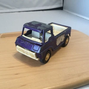 Vintage 1969 Tootsie Toy Wheelie Wagon Purple Pick Up Truck Die-Cast - Picture 1 of 6