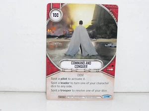Star Wars Destiny Covert Missions #118 Command and Conquer - Picture 1 of 1