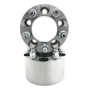 5x5 / 5x127 to 5x120.7 / 5x4.75 US Wheel Adapters 3" thick 78.3mm bore 14x1.5 x2 - Picture 1 of 4