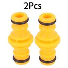 Premium Plastic Hose Joiner Connector Pack of 2 Ideal for Hose Extension