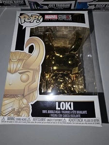 Loki 376 Funko pop vinyl gold figure Marvel Studios - Picture 1 of 4