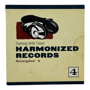 Various Artists: Teaming With Talent Harmonized Records Sampler 4 (CD 2008) New - Picture 1 of 3