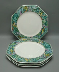 Villeroy Boch AMAZONA Bread Plates SOLD IN SET OF FOUR More Items Here - Picture 1 of 3