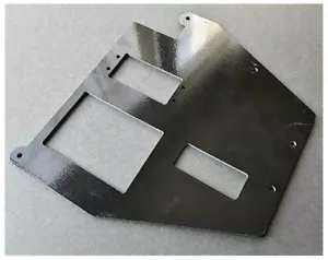 Vintage RC Car Duratrax Gas Conversion Losi LXT Chain Upper Radio Tray Deck Ver1 - Picture 1 of 2