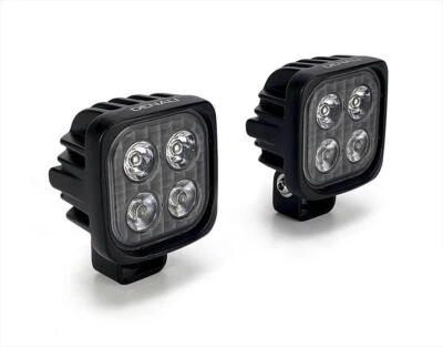 Kit de luz LED Denali S4 TriOptic negro Cagiva Raptor 650 2003 - 2022 Foto 1 de 2