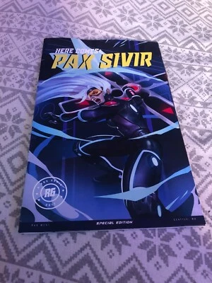 PAX Sivir Comic PAX West 2017 Special Edition League of Legends LoL Riot Games - Image 1 of 3