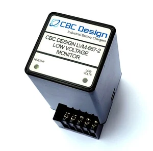 48V DC Niederspannungs Alarmrelais mit LEDs zur Batterie- & Netzteilüberwachung  - Bild 1 von 4