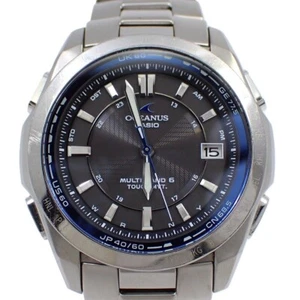 Casio Oceanus Solar Radio Men's OCW-T100TD-1AJF Working - Picture 1 of 10