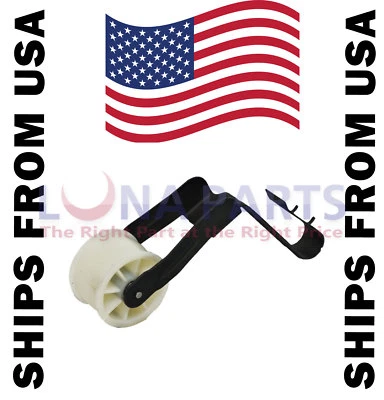 Polea loca WP691366 691366 Whirlpool AP6010582 Kenmore PS11743765 Foto 1 de 2