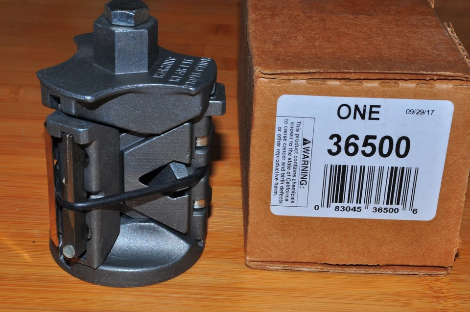  Escariador de canto LISLE 36500 cilindro rascador de gran alcance escariador de 2-11/16" a 5-5/16" Foto 1 de 1