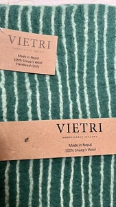 Vietri (Italy) Sheep’s Wool Green NEW Placemats 4 1 - Picture 1 of 4