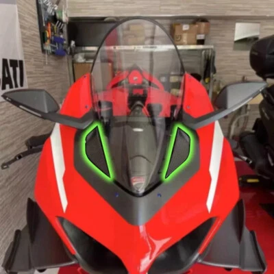 Carenado de cubierta de espejo retrovisor de fibra de carbono para DUCATI Panigale V4 V4S V4R 2023-2018 Foto 1 de 4