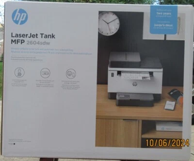 New HP LaserJet Tank MFP 2604sdw Wireless Black-and-White All-In-One Printer - Image 1 of 4