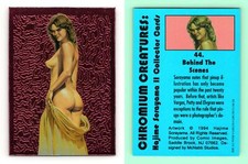 Behind The Scenes #44 Sorayama II Chromium Creatures 1994 Comic Images Card