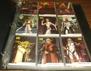 STAR WARS THE CLONE WARS 2008 SET WITH CHASE CARDS FREE SHIPPING - Picture 1 of 13