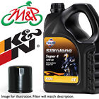 Kawasaki Zx 4 Zx400g1 1988 Super4 Oil And K And N Filter