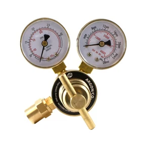 Industrial Argon Regulator/Flowmeter Gauges for MIG and TIG Welders - SÜA - Picture 1 of 5
