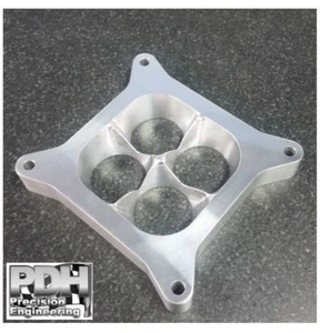 1" CARBY SPACER, FULL TAPERED, 4150 HOLLEY CARBURETOR, SUPER SUCKER - Bild 1 von 5