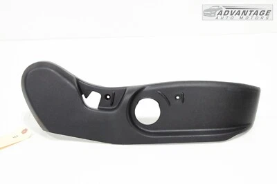 KIA FORTE 2019-2023 asiento del pasajero delantero derecho moldura exterior panel de cubierta OEM Foto 1 de 4