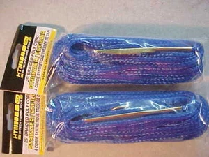 2 NUOVI STRINGHE DA PESCA HT 25"" piedi blu POLI resistenti - Foto 1 di 2