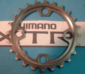 Shimano XTR M951 L-24T x 68BCD MTB Inner Chainring- 3x7/8-Speed- GC - 2000 - Picture 1 of 7