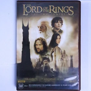 The Lord of the Rings: The Two Towers (DVD, 2002) Elijah Wood - Action Drama - Picture 1 of 6