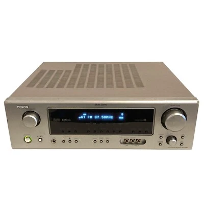 Denon AVR-486 AV Surround 7.1 Channel Dolby Digital DTS Stereo Receiver - Tested - Image 1 of 4