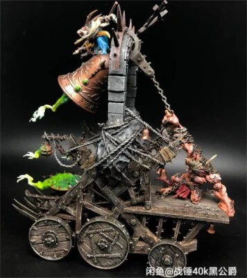 Warhammer AOS Screaming Bell Chaos Skaven Preventa Galería Pintada Ejército Juegos GW Foto 1 de 3