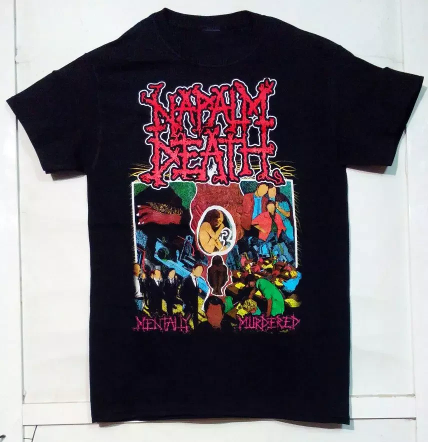 Napalm Death Shirt for sale - eBay